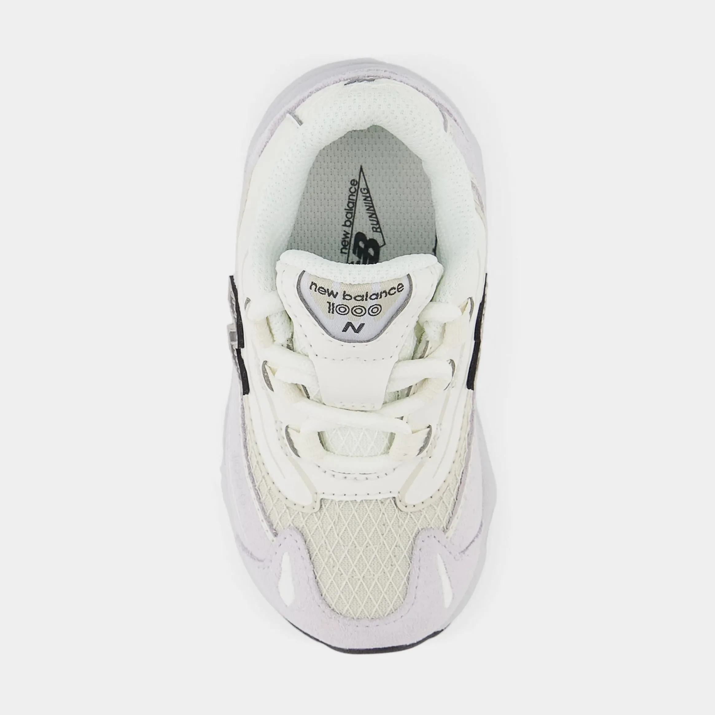 1000 Infant Toddler Running Shoes (Pearl Grey/Sea Salt)