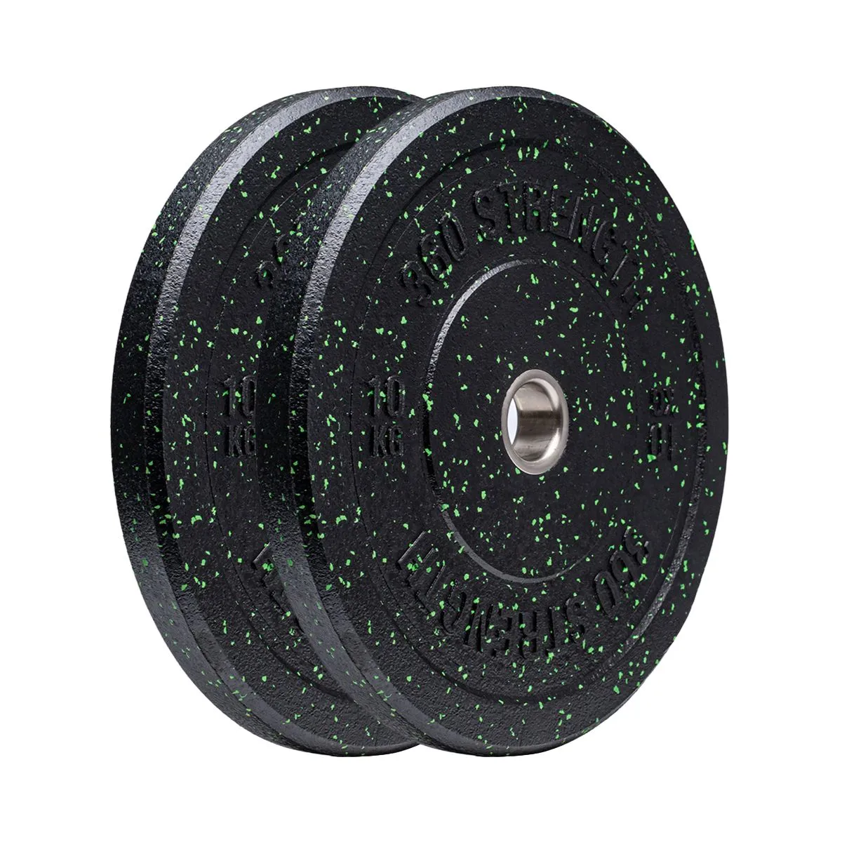 10kg Crumb Bumper Plates (Pair)