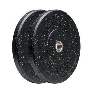 10kg Crumb Bumper Plates (Pair)