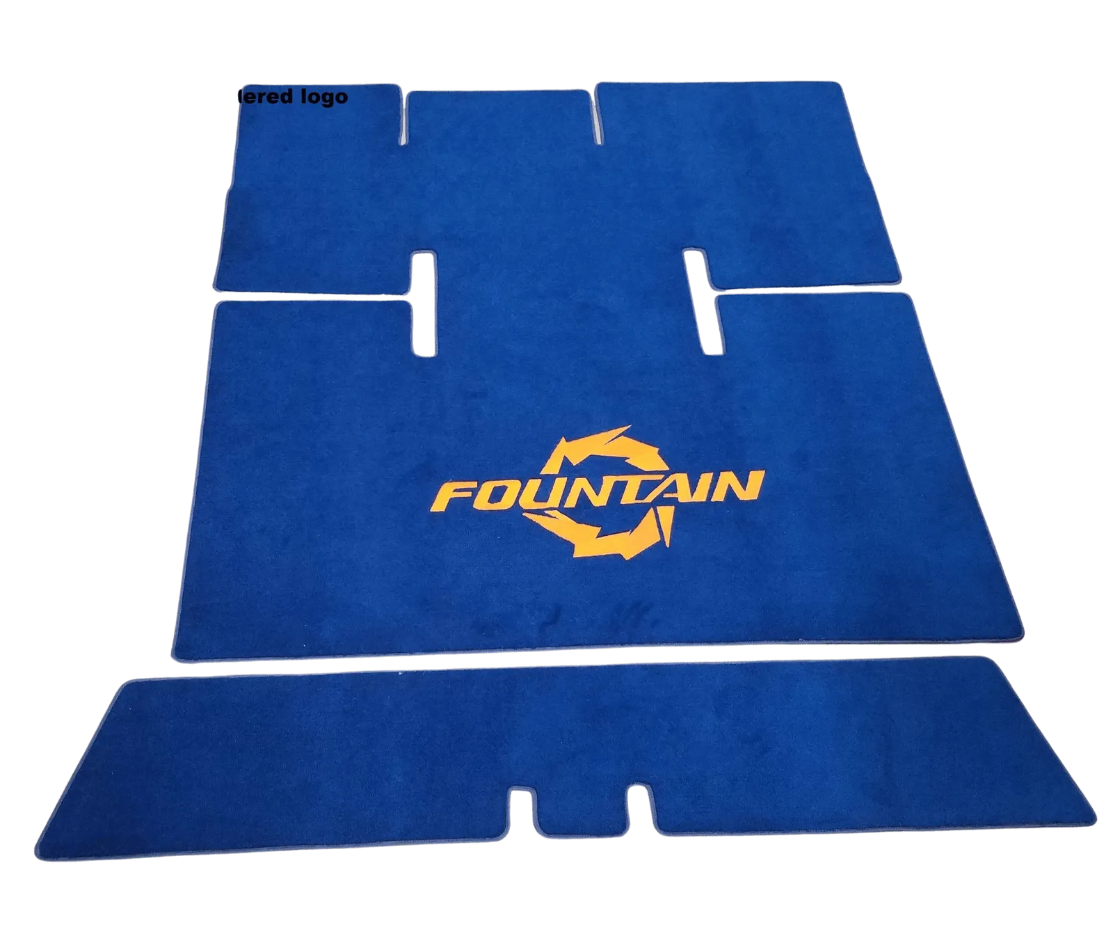 1998 Fountain Fever 38 Snap in Boat Carpet