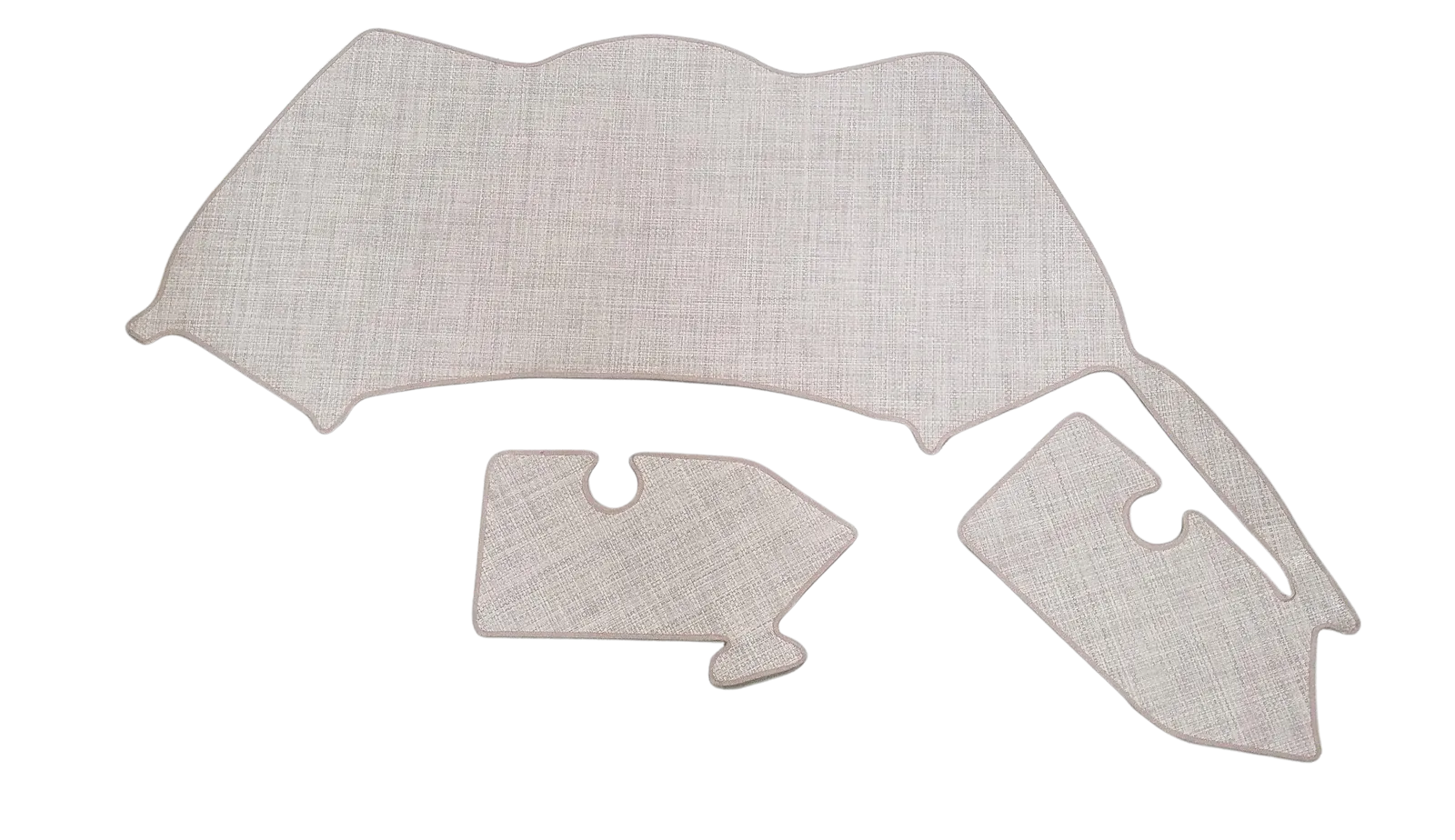 2008 Azure 298 SWIM PLATFORM Snap in Boat Carpet