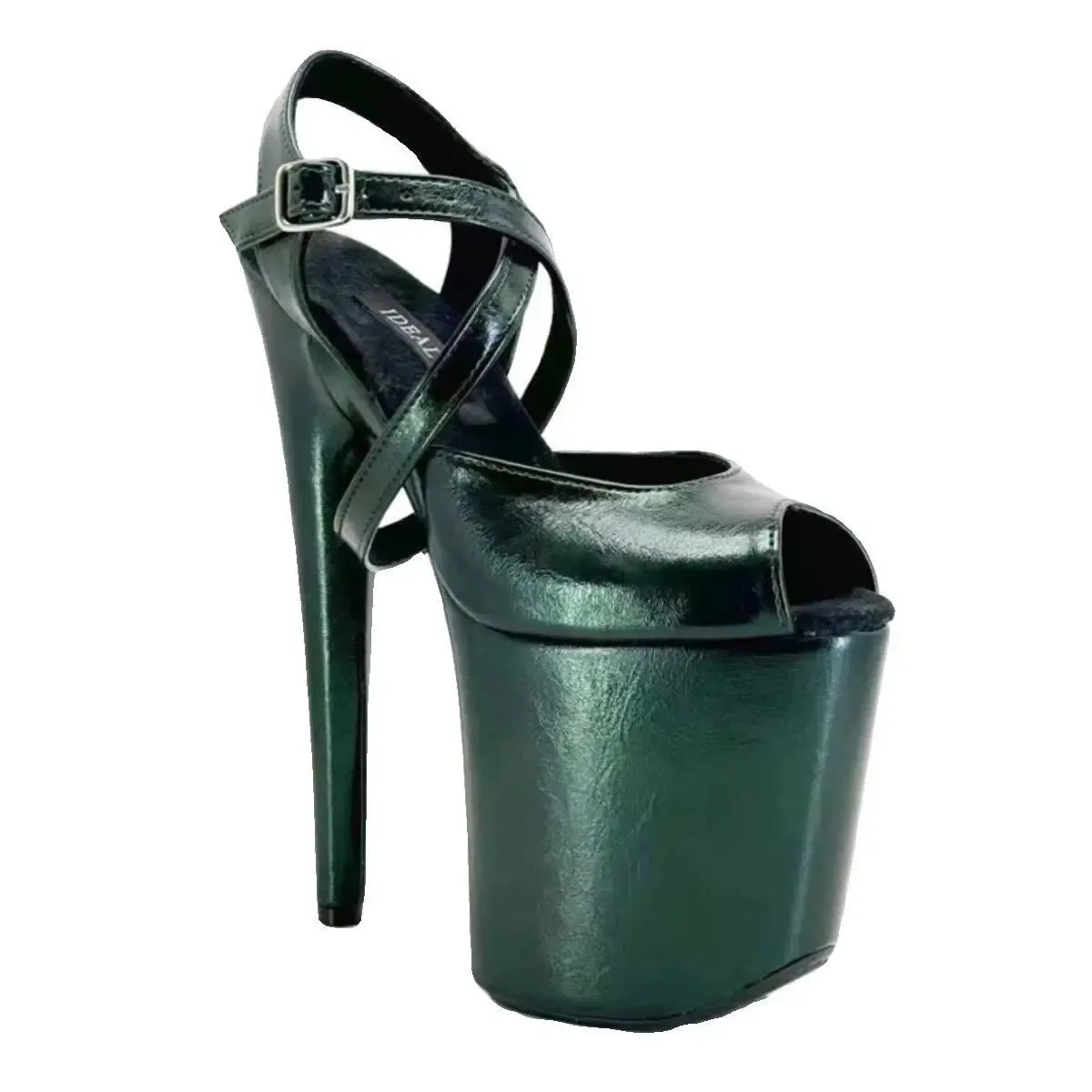 20/23cm high heel Pole Dance Shoes Catwalk heel sandals