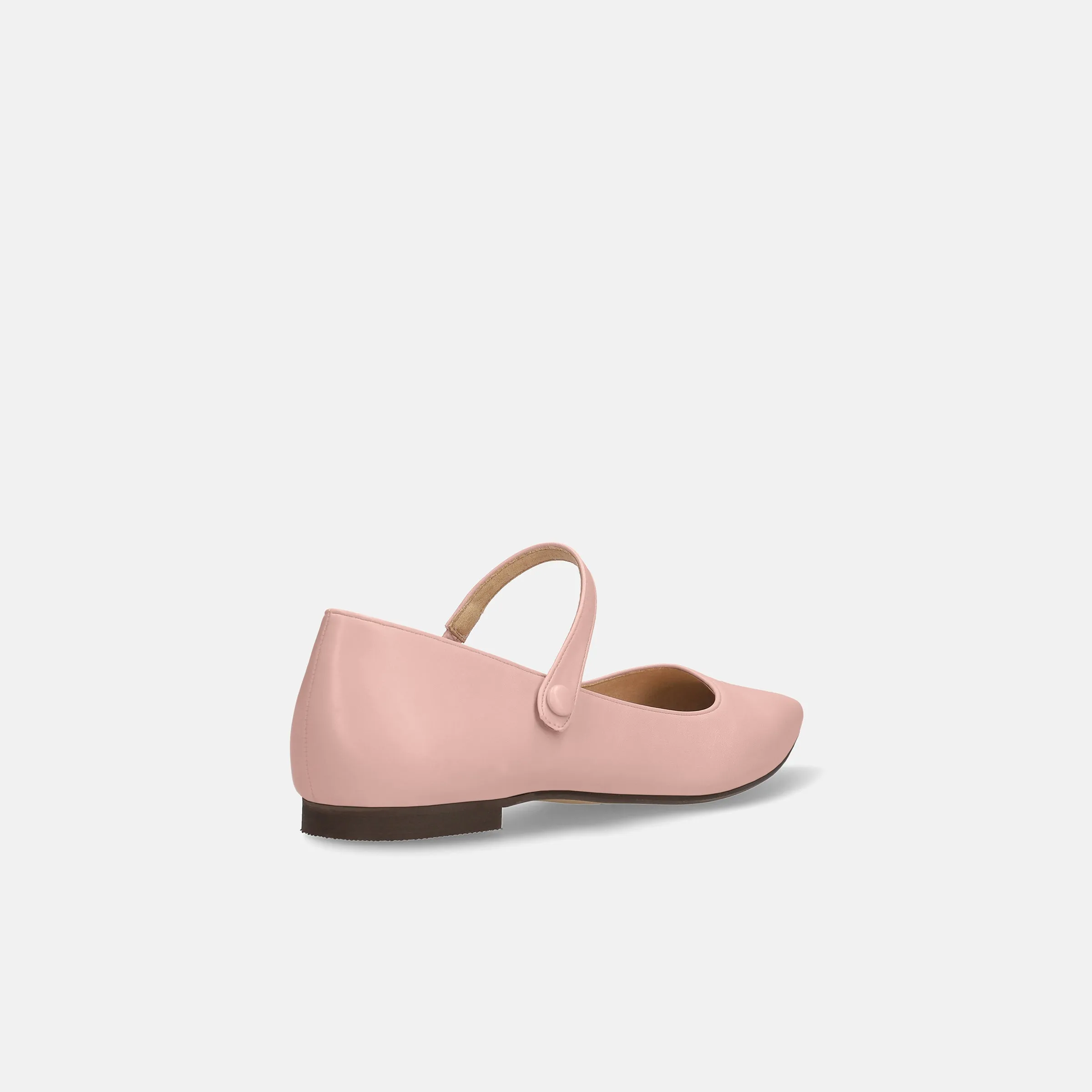 20%OFF: 2024SS: Mary Jane Strap Flat Shoes (4802) Pink