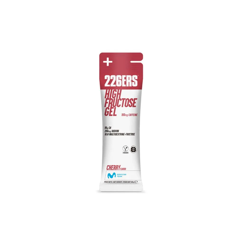 226ers - High Fructose Energy Gel 80ml   Caffeine