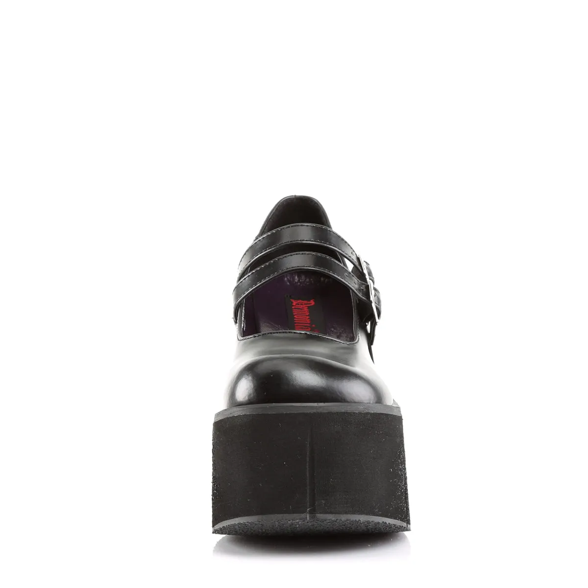 4 Inch Platform KERA-08 Black Pu