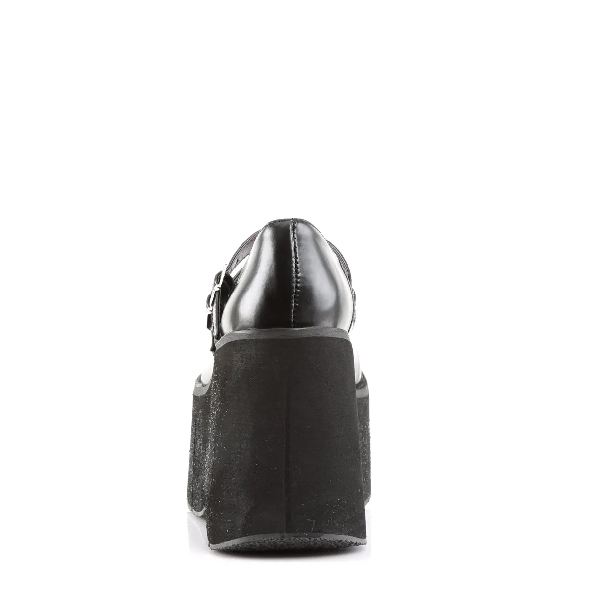 4 Inch Platform KERA-08 Black Pu