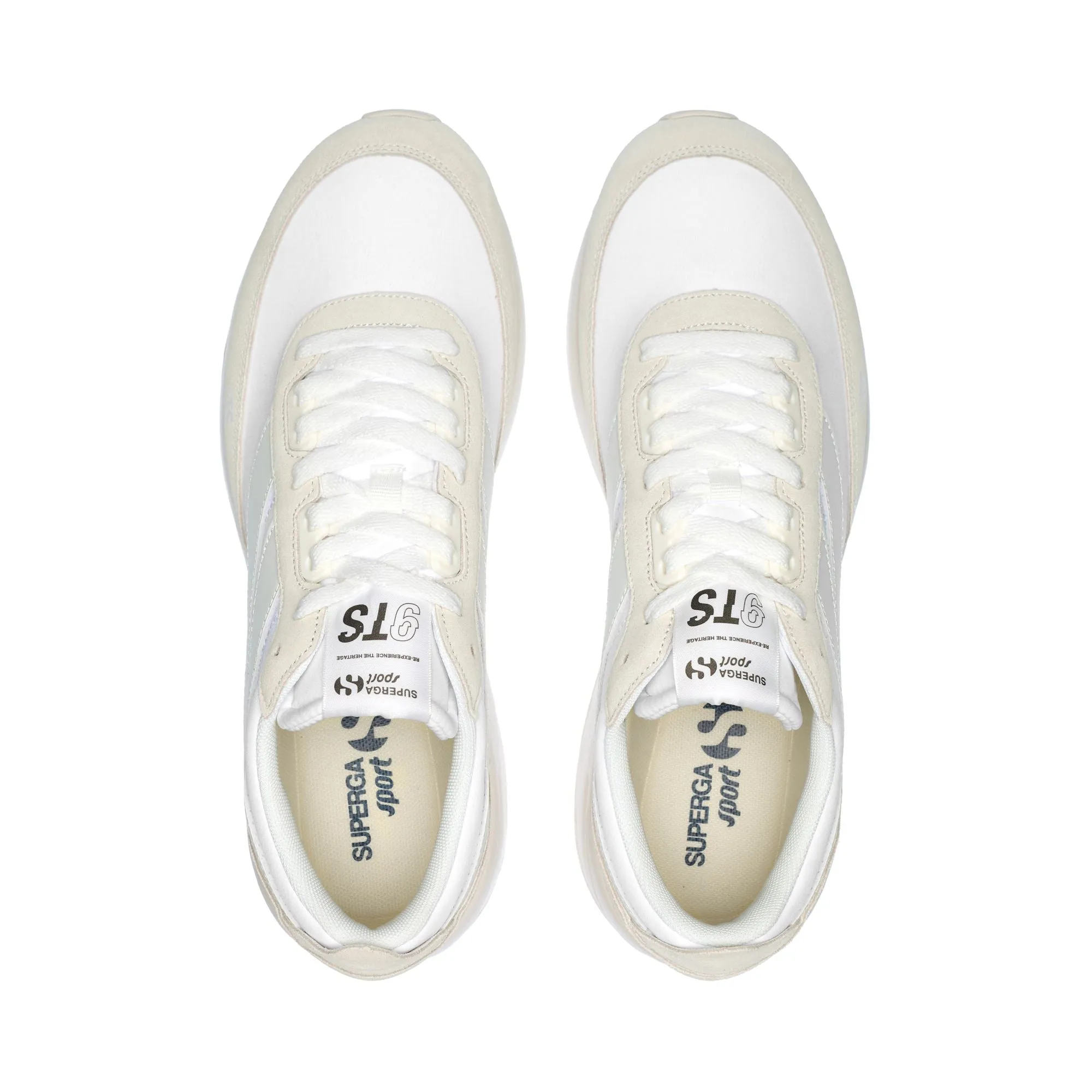 4089 TRAINING 9TS SLIM - Sneakers - Low Cut - Unisex - WHITE