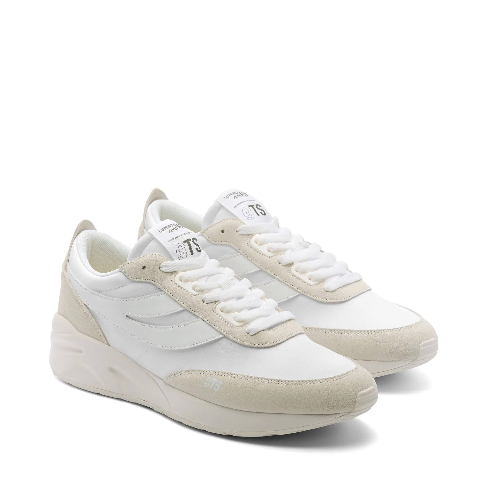 4089 TRAINING 9TS SLIM - Sneakers - Low Cut - Unisex - WHITE