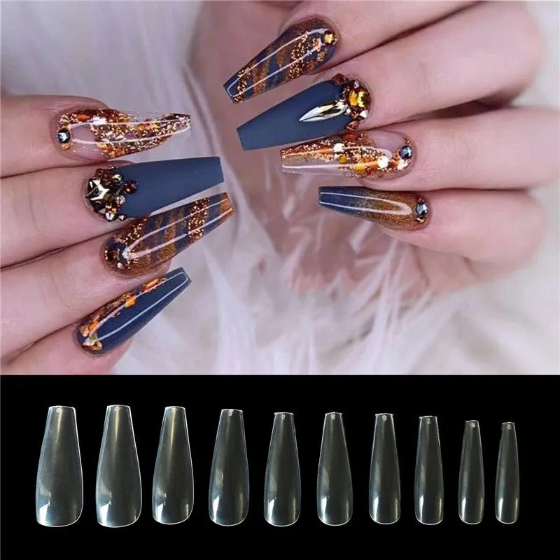 500 tablets of transparent natural color ballet press on