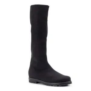 5420 - Black Micro Boots for Girl by London Kids
