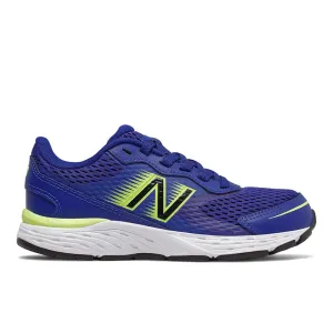 680v6 Lace - Marine Blue / Lemon Slush / Black