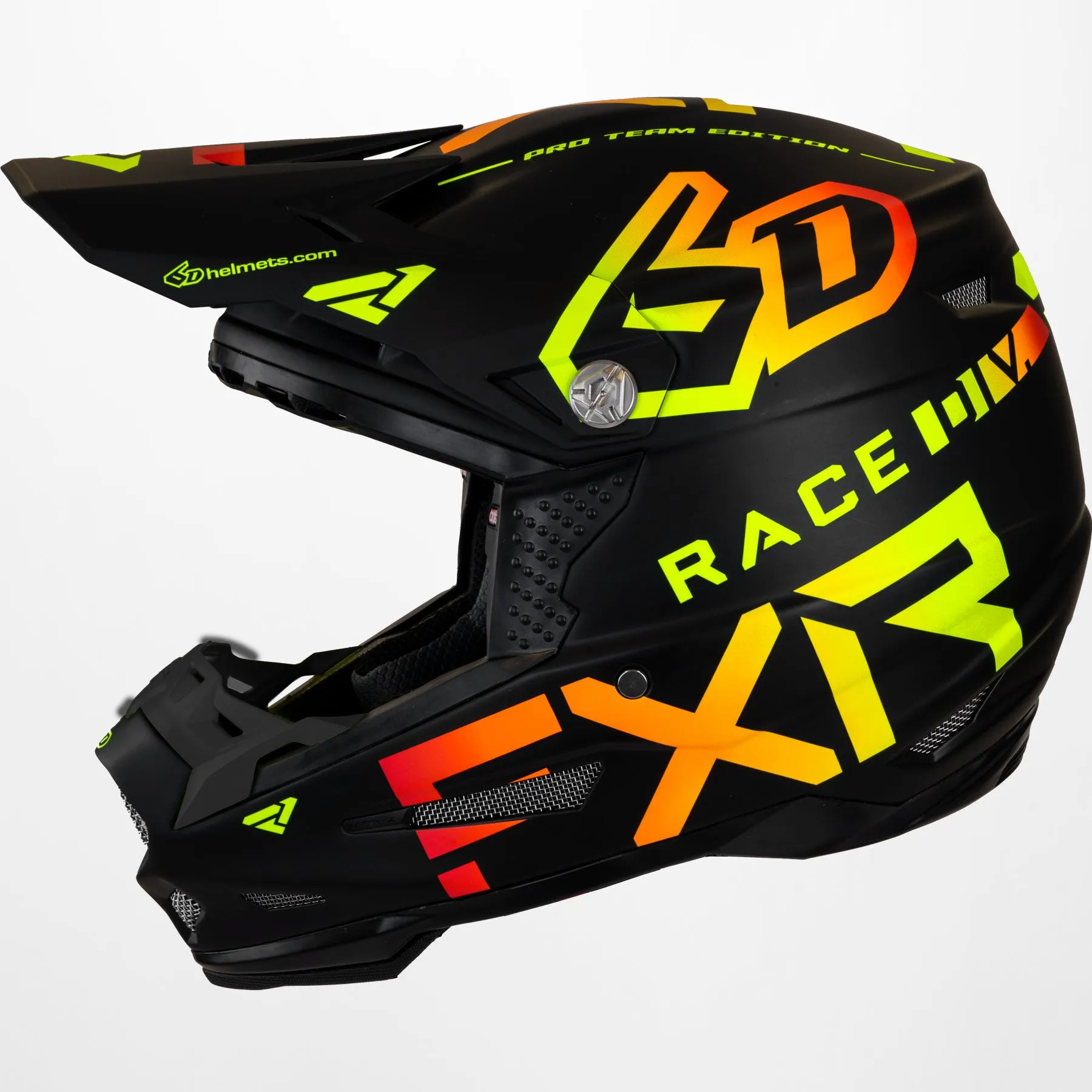 6D ATR-2 Race Div Helmet