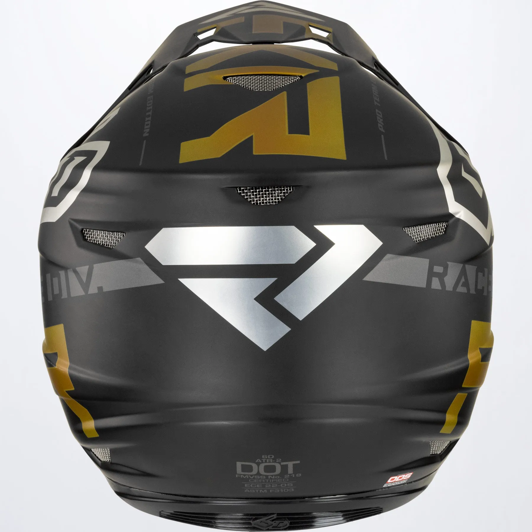 6D ATR-2 Race Div Helmet