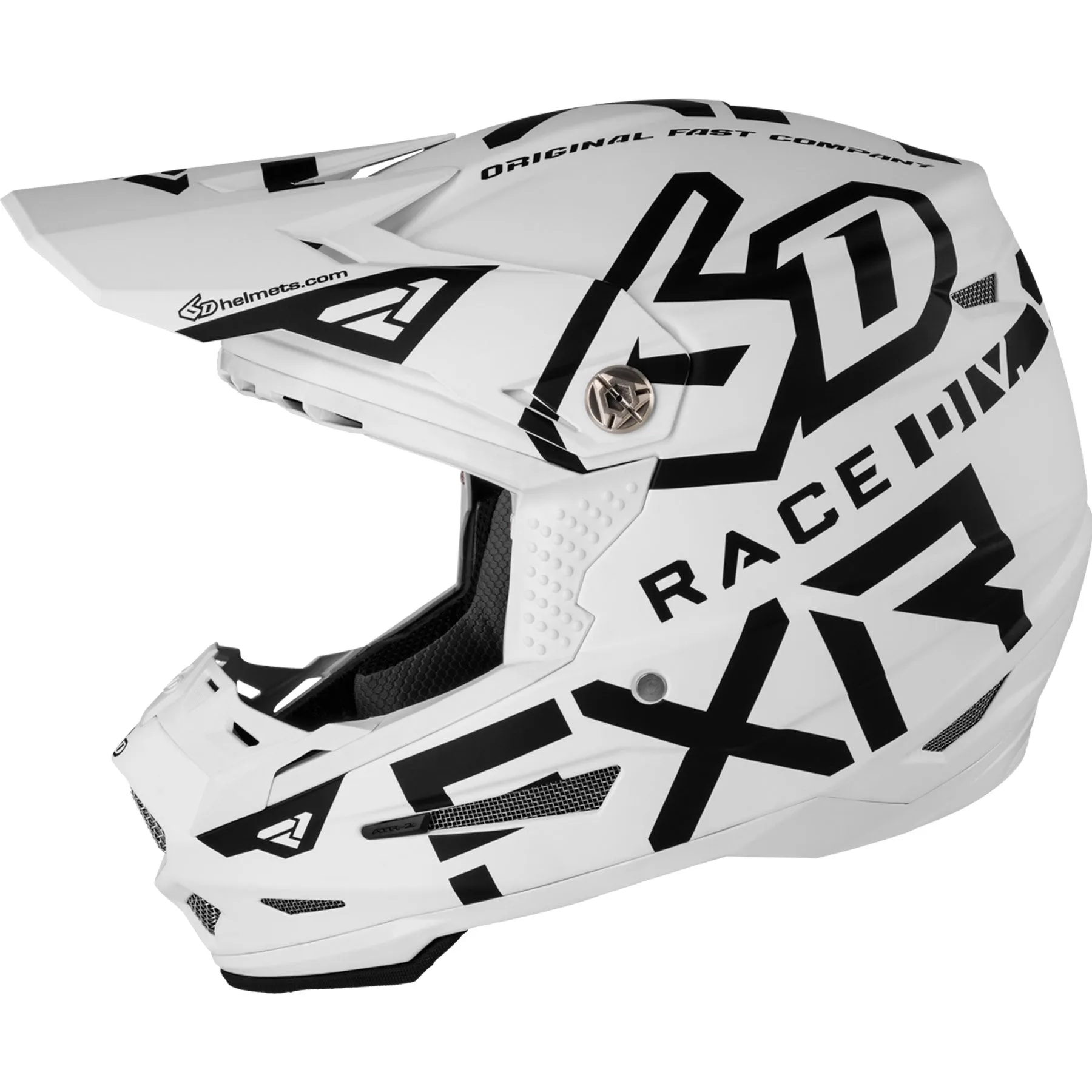 6D ATR-2 Race Div Helmet