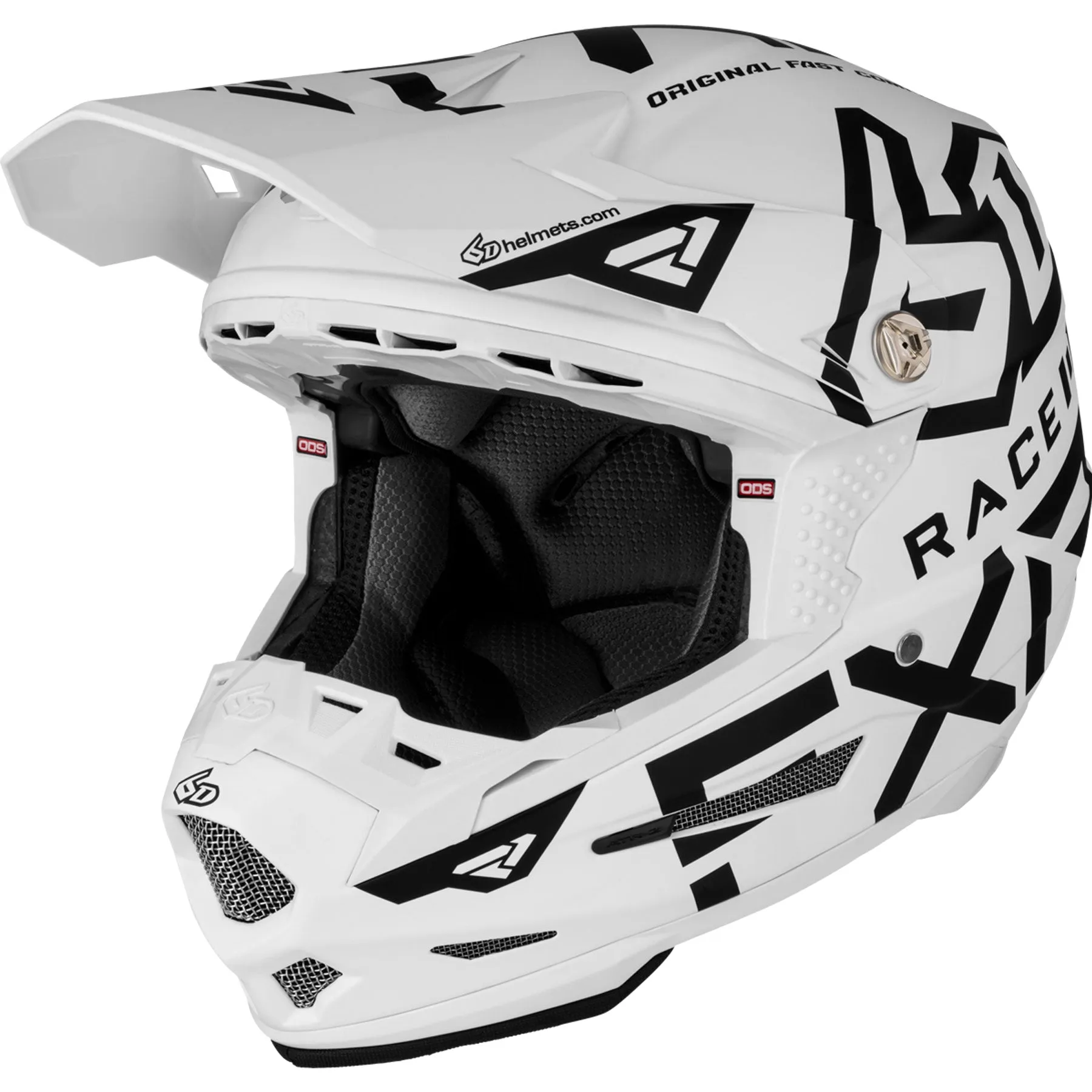 6D ATR-2 Race Div Helmet