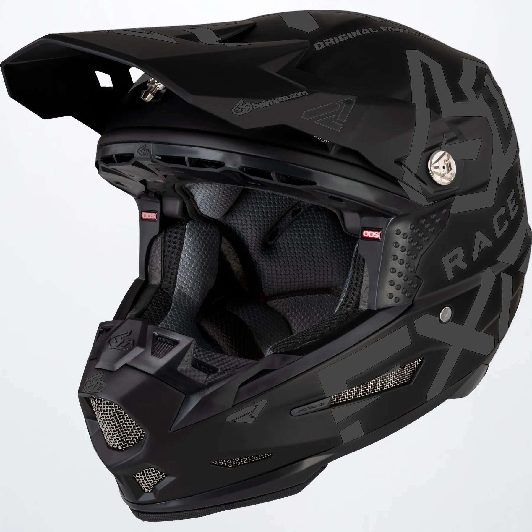 6D ATR-2 Race Div Helmet