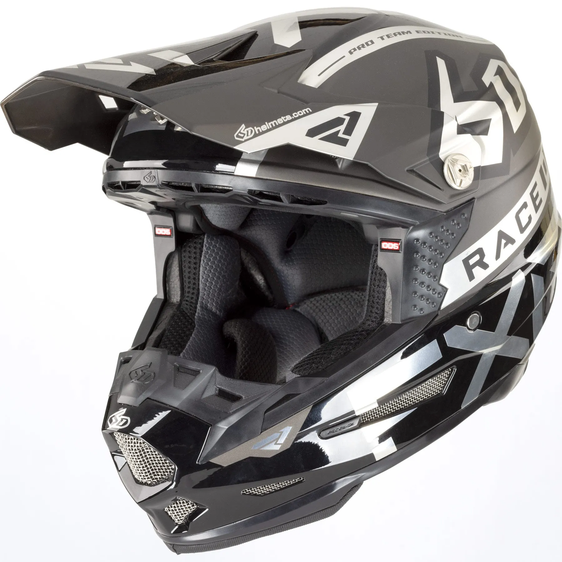 6D ATR-2 Race Div Helmet