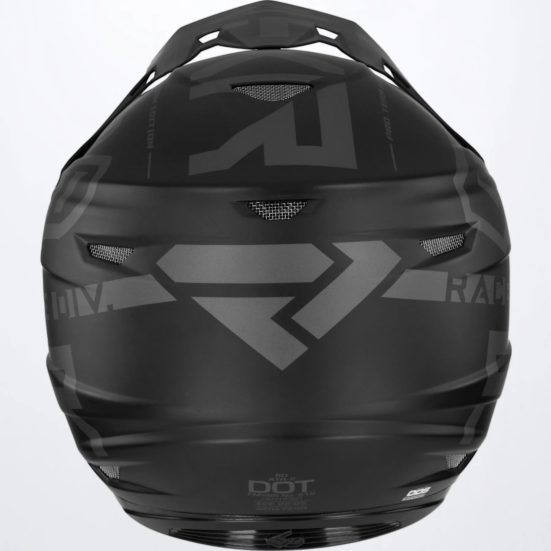 6D ATR-2 Race Div Helmet