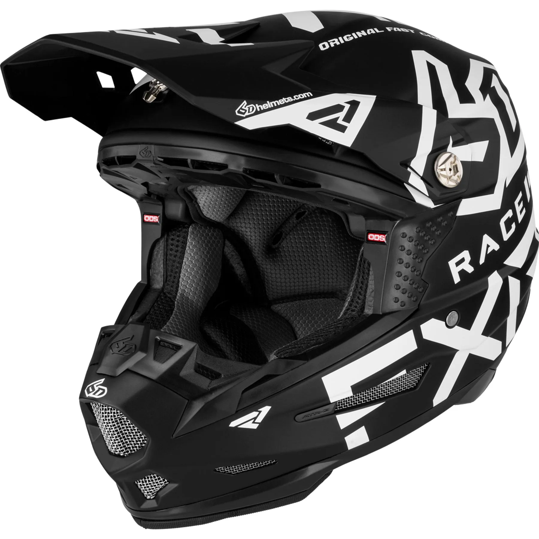 6D ATR-2 Race Div Helmet