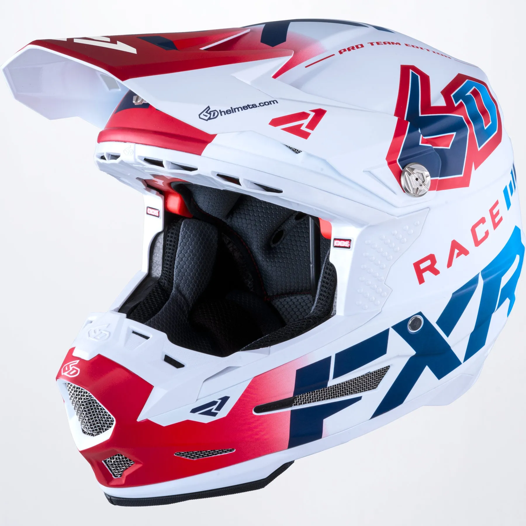 6D ATR-2 Race Div Helmet