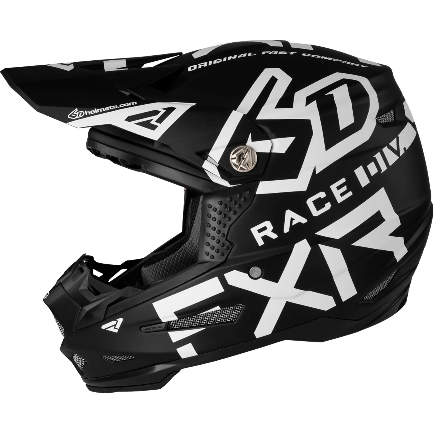 6D ATR-2 Race Div Helmet