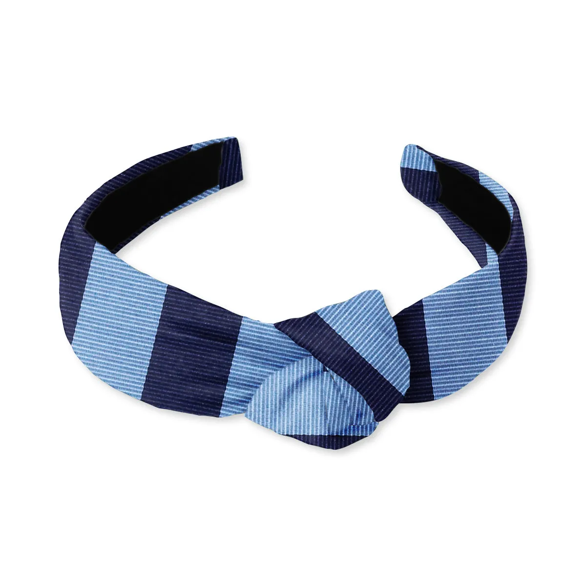 Academy Navy/Blue - Knotted Headband