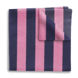 Academy Pink/Navy - Pocket Squares