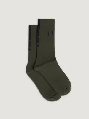 Acari Socks Deep Kaki