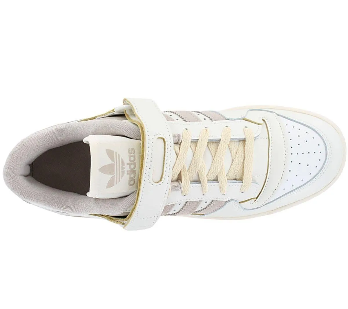 adidas Originals Forum 84 Low - Sneakers Schuhe Leder Weiß IE9936
