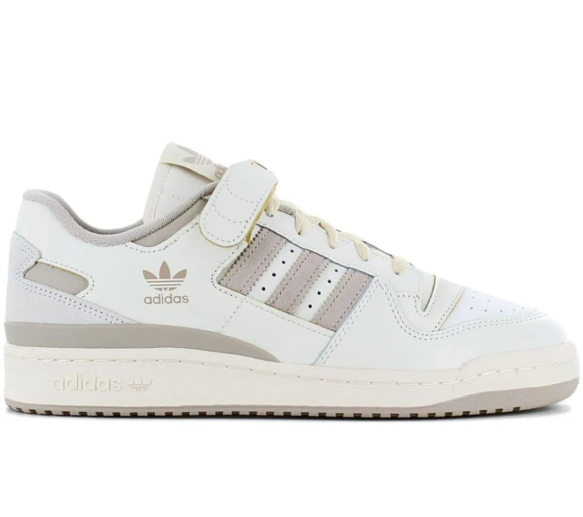 adidas Originals Forum 84 Low - Sneakers Schuhe Leder Weiß IE9936