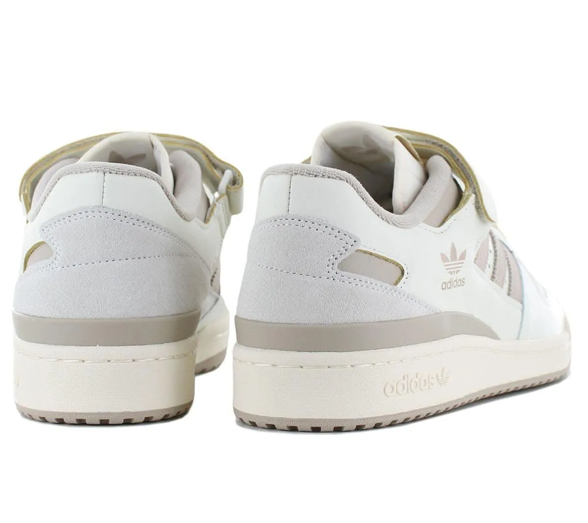 adidas Originals Forum 84 Low - Sneakers Schuhe Leder Weiß IE9936