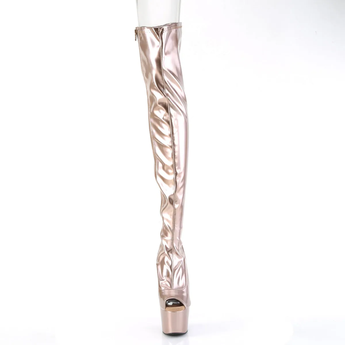 ADORE-3011HWR  Rose Gold Stretch Holo/Rose Gold