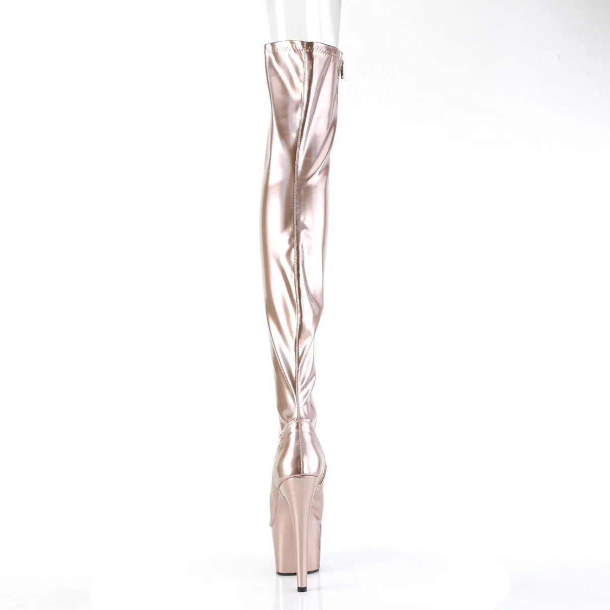 ADORE-3011HWR  Rose Gold Stretch Holo/Rose Gold
