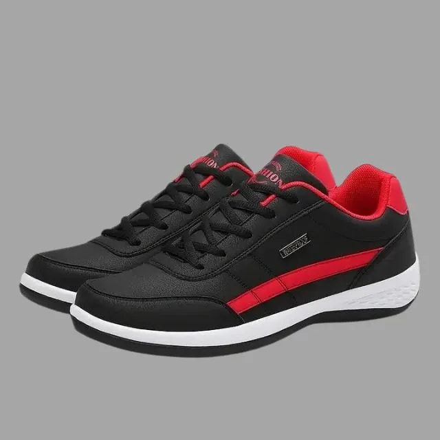 Adriaan - Marineblauwe Sport-Sneaker