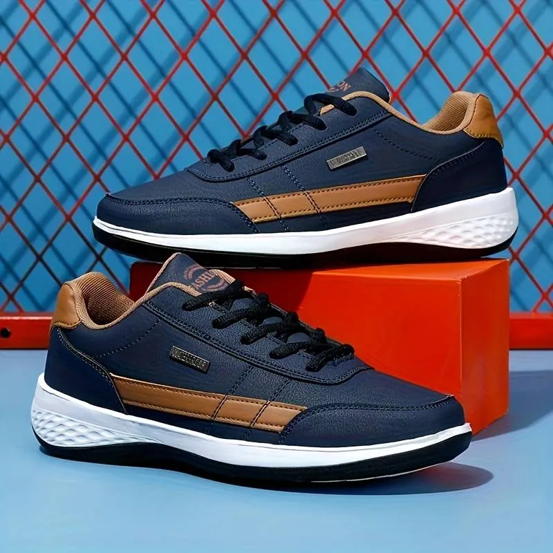 Adriaan - Marineblauwe Sport-Sneaker