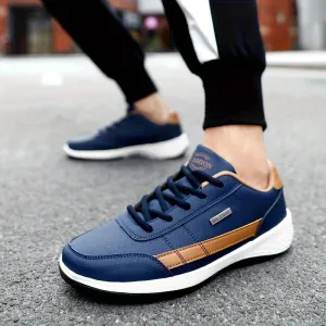 Adriaan - Marineblauwe Sport-Sneaker