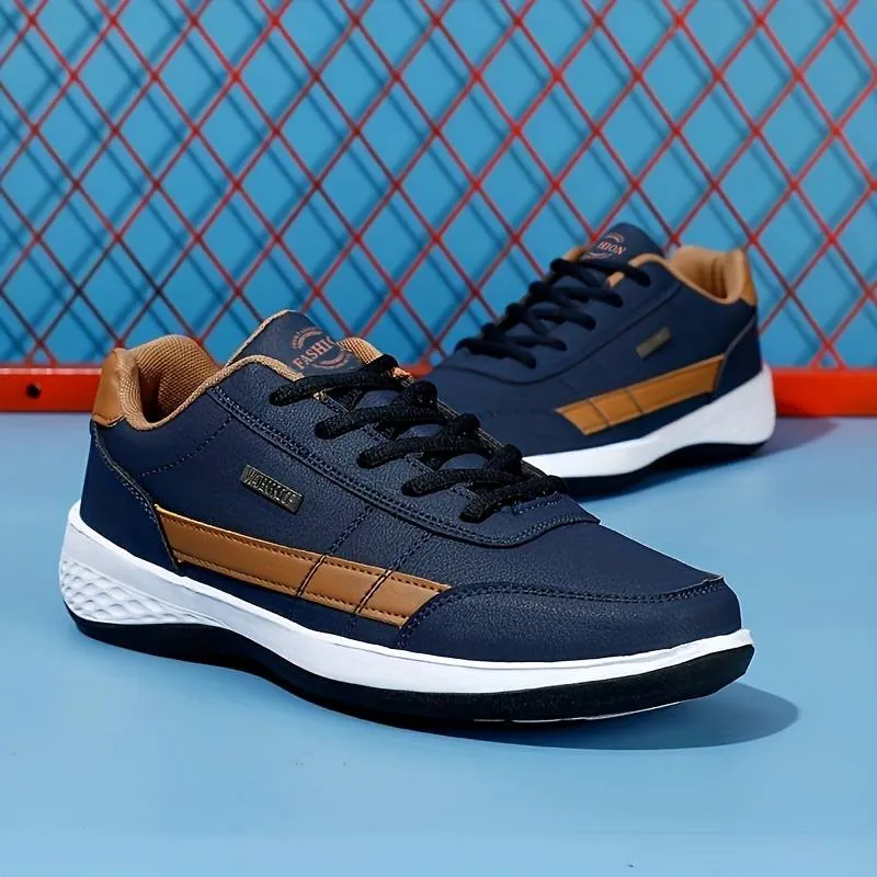 Adriaan - Marineblauwe Sport-Sneaker