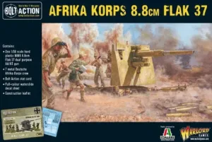 Afrika Korps 8.8cm Flak 37