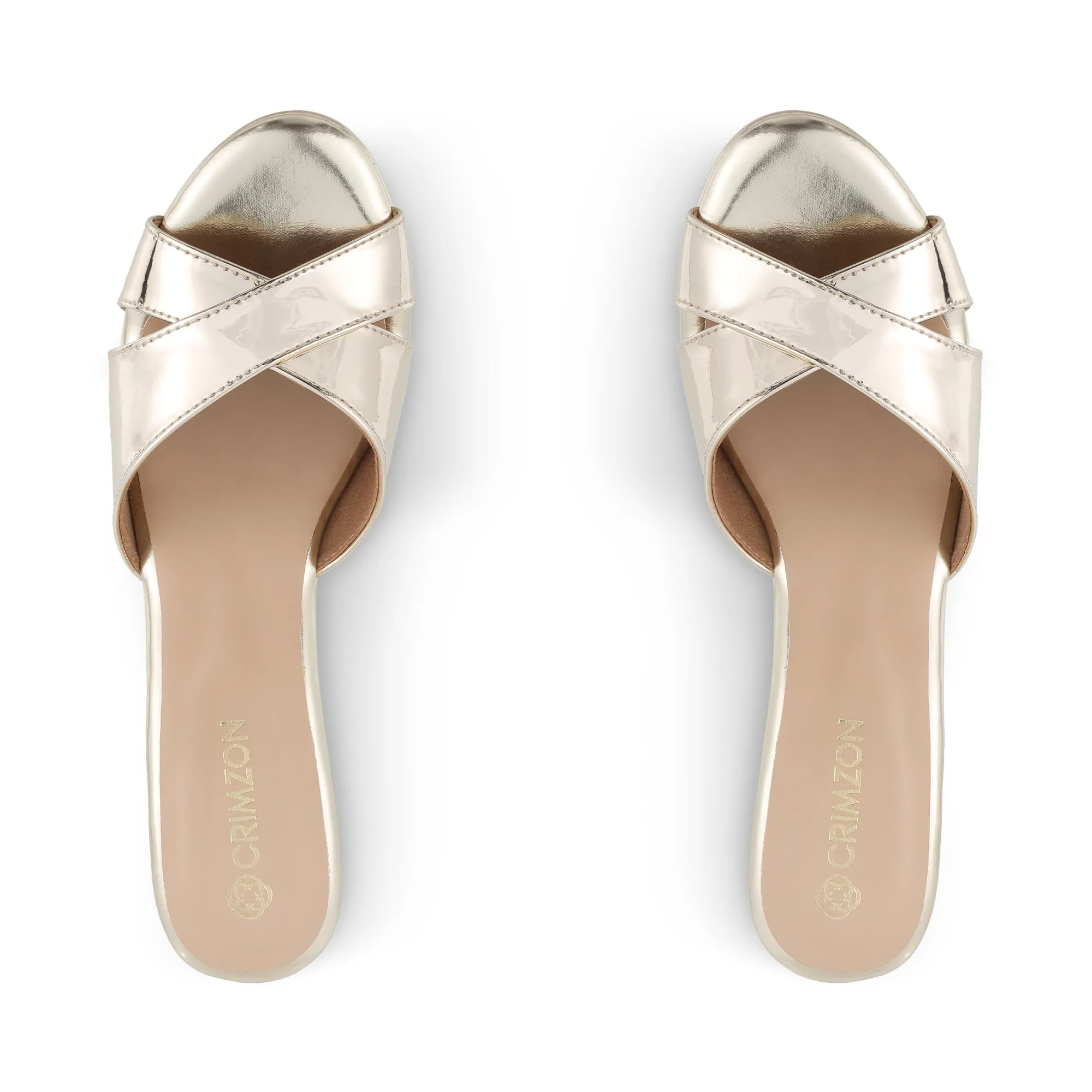 AIYANA- GOLD WEDGES