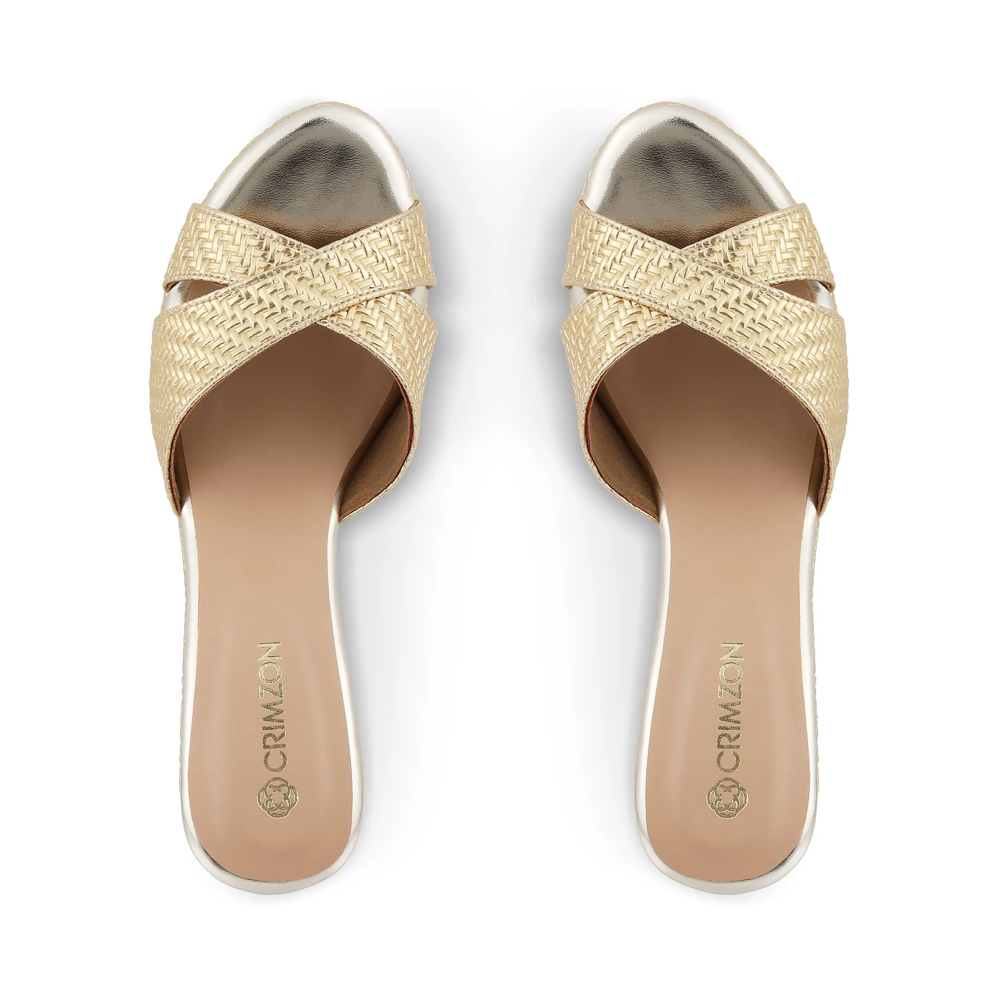 AIYANA- GOLD WEDGES