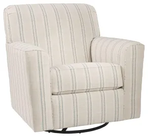 Alandari - Swivel Glider Accent Chair