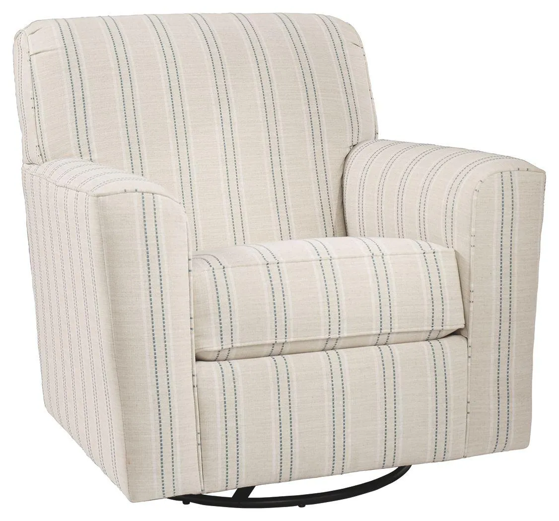 Alandari - Swivel Glider Accent Chair