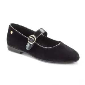 Alizee - Black Velvet Strap for Girl by Manuela de Juan