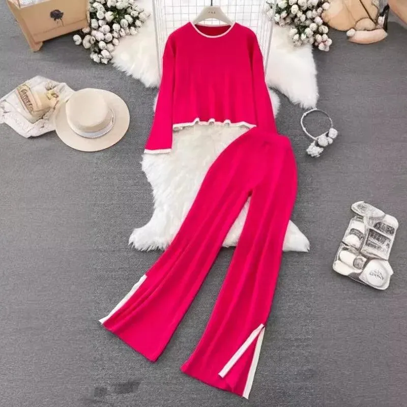 Amelie Knitted Two Piece Set