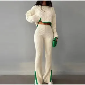 Amelie Knitted Two Piece Set