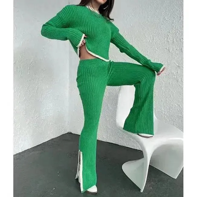 Amelie Knitted Two Piece Set