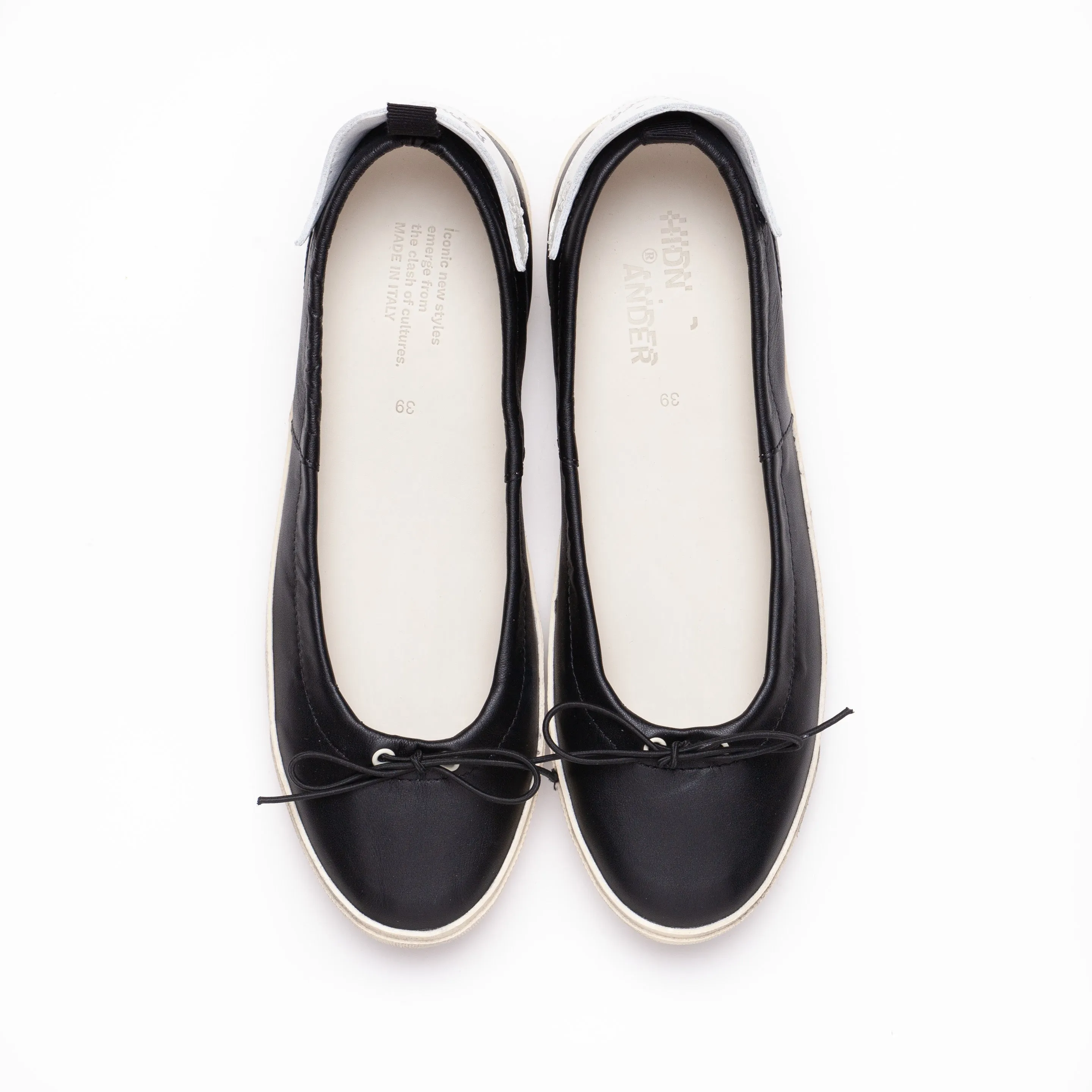 Amy Black/Ivory