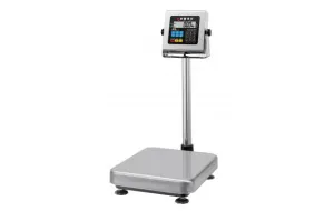 AND Weighing HW-60KCWP HV-CWP/HW-CWP Series Waterproof Platform Scale, 150lb x 0.01lb
