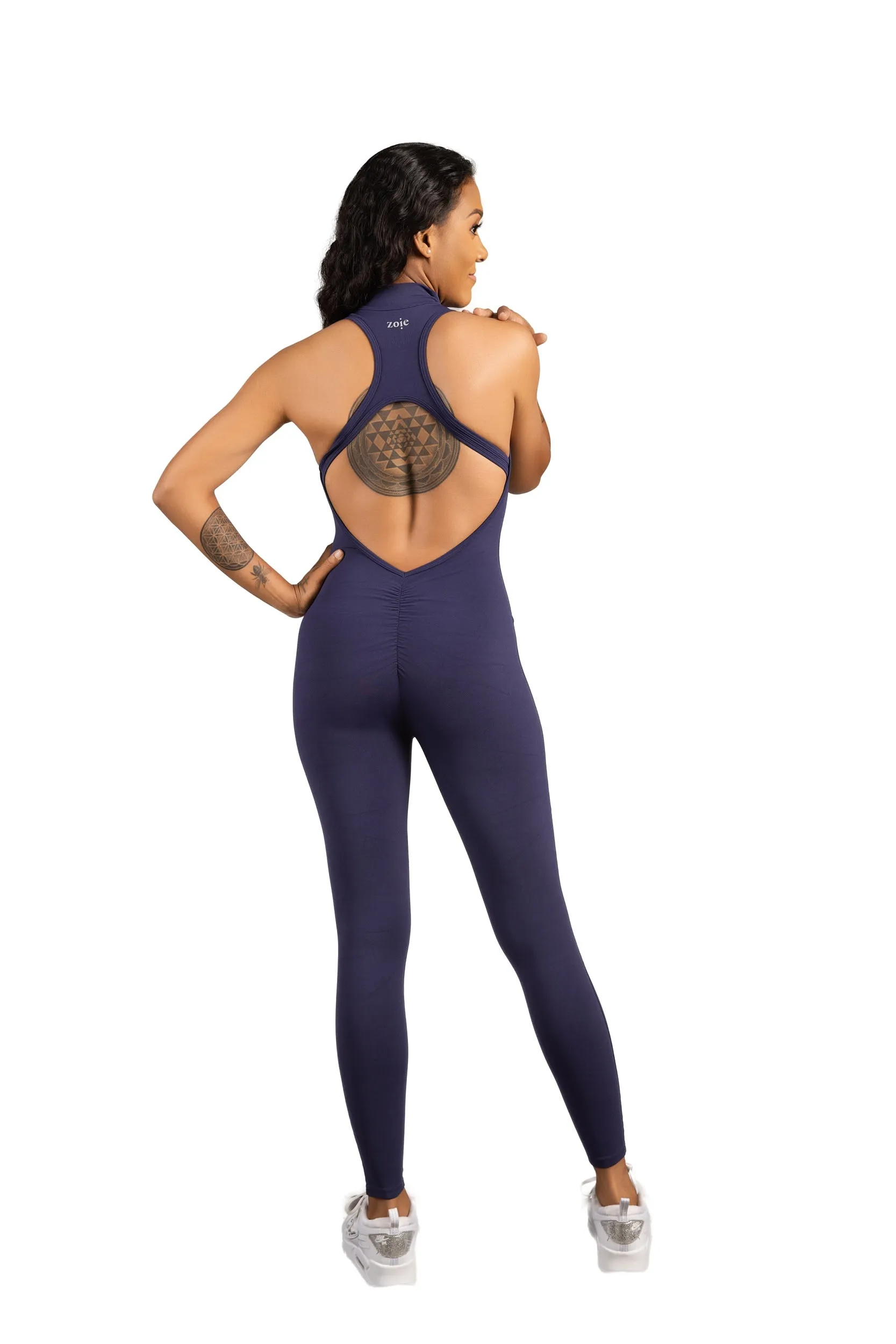 ANGELINA JUMPSUIT BLUE