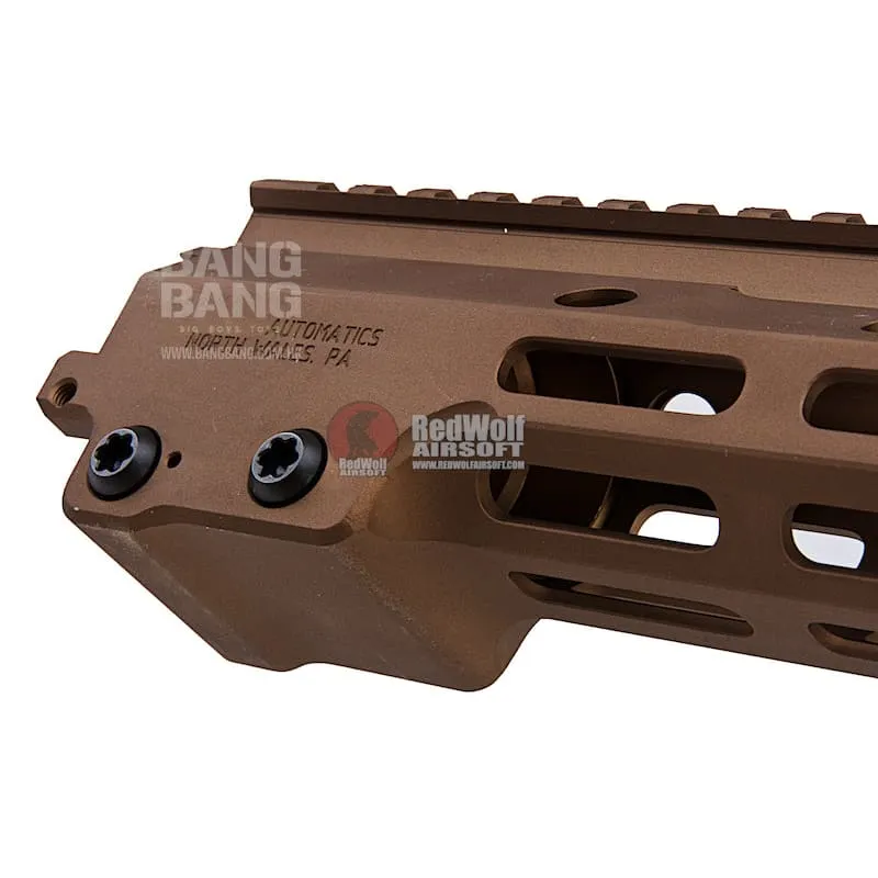 Angry Gun Aluminum MK16 M-Lok 13.5 inch Rail Airsoft Version for AEG/ GBB/ PTW (Sopmod Block III) -DDC